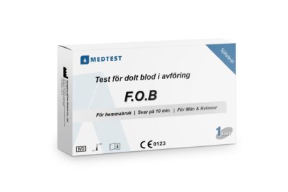 FOB Sw Blod i avföringen