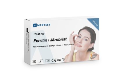 Ferritin järnbrist SE SW