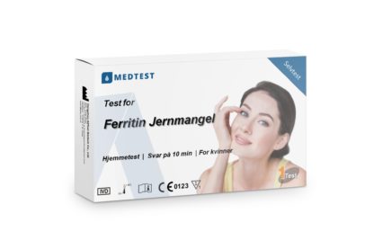 Jernmangel test No