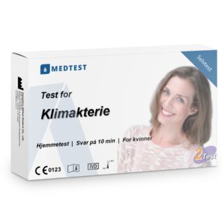 Test for klimakterie