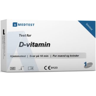 D-vitamin selvtest. For mænd og kvinder