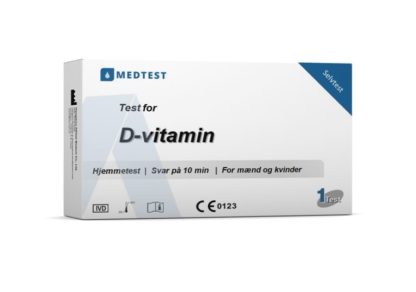 D-vitamin selvtest. For mænd og kvinder